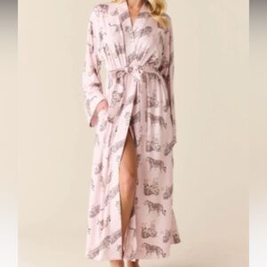 Kaia Tiger Lily Kimono Robe